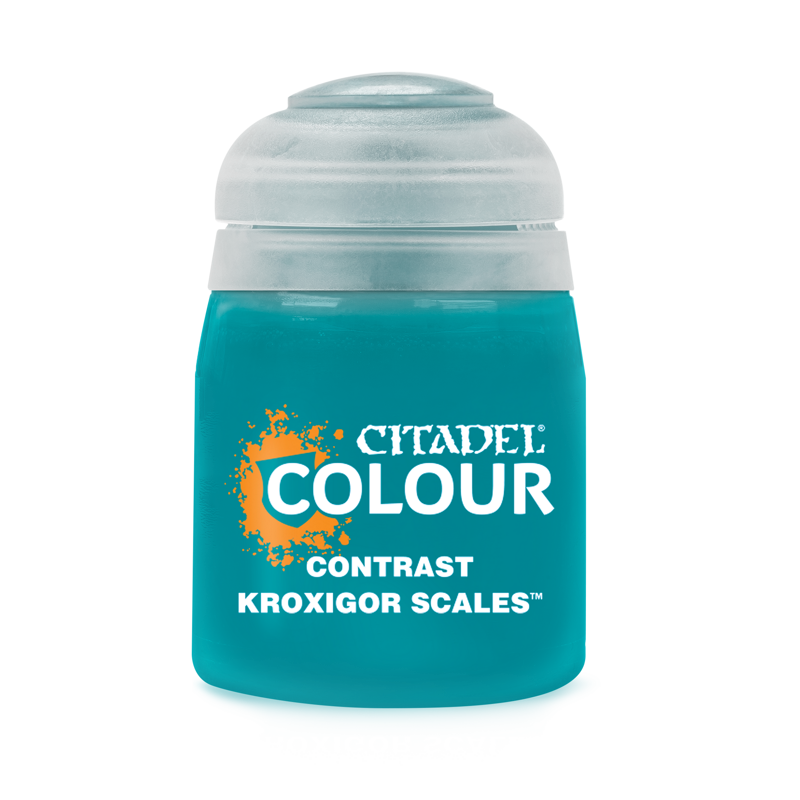Citadel Paint - Contrast - Kroxigor Scales 29-55