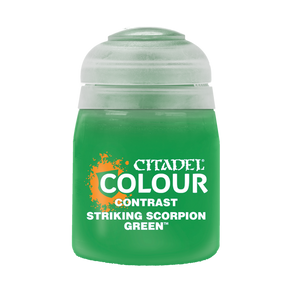 Citadel Paint - Contrast - Striking Scorpion Green 29-51