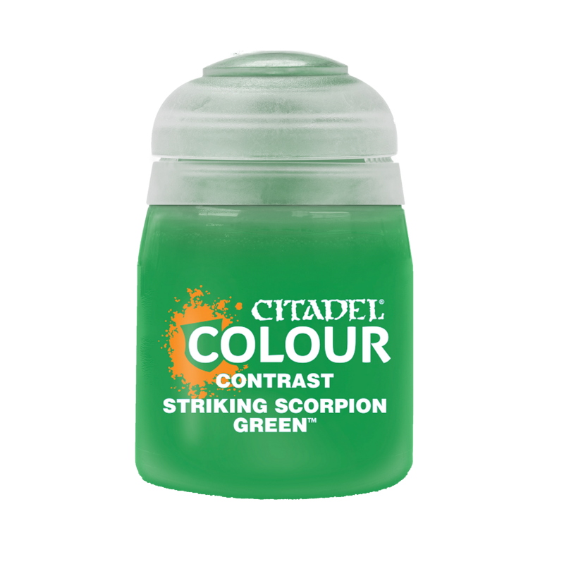 Citadel Paint - Contrast - Striking Scorpion Green 29-51