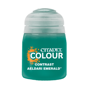 Citadel Paint - Contrast - Aeldari Emerald 29-48