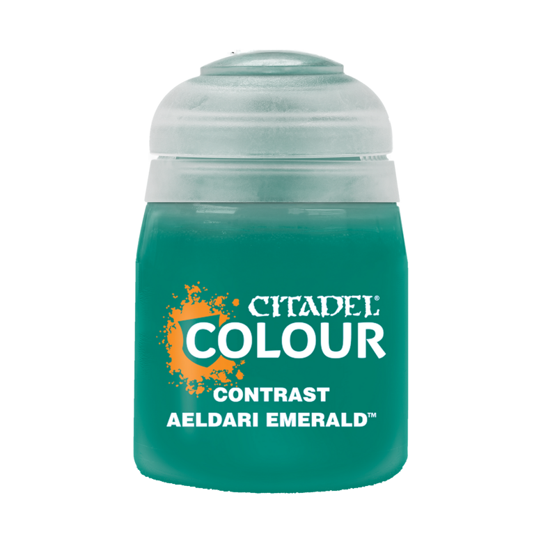 Citadel Paint - Contrast - Aeldari Emerald 29-48