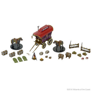 Dungeons & Dragons Adventurers’ Campsite Premium Set