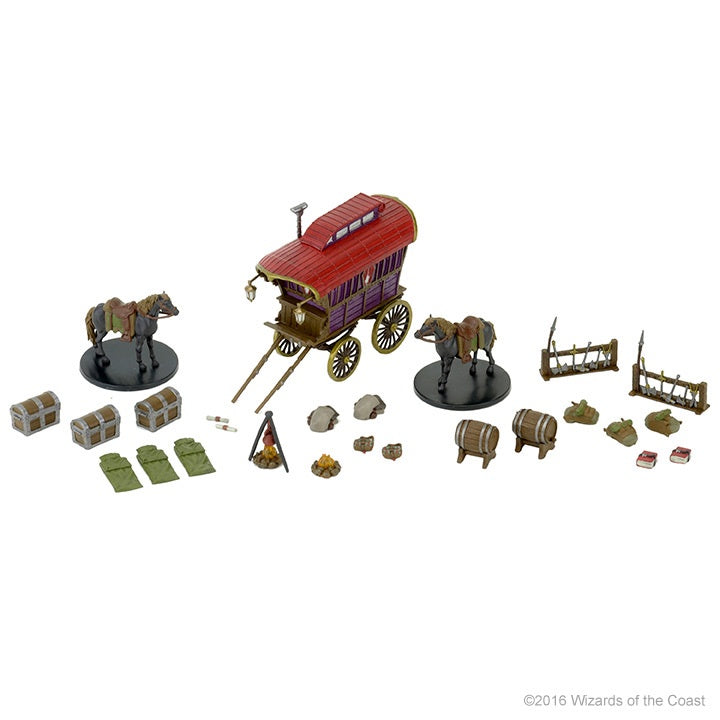 Dungeons & Dragons Adventurers’ Campsite Premium Set