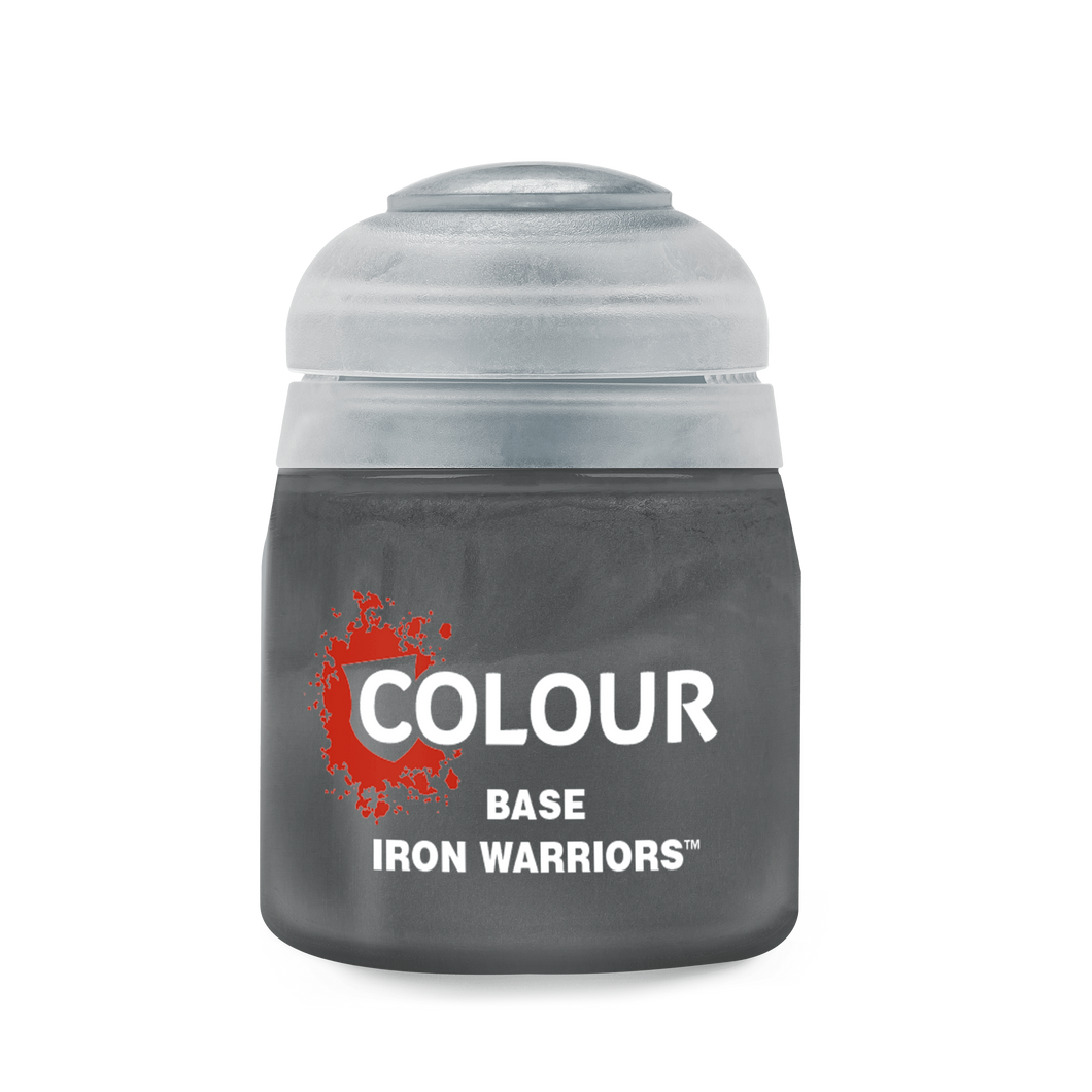Citadel Paint - Base - Iron Warriors 21-48