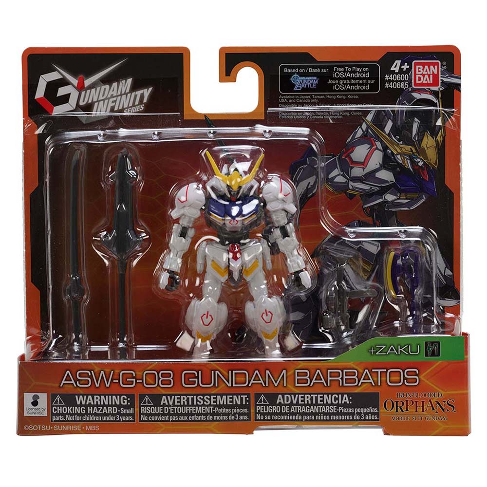 Gundam Infinity Series - ASW-G-08 Gundam Barbatos