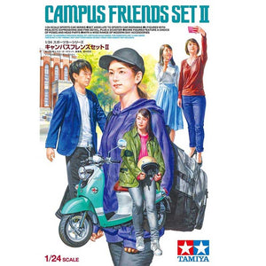 Tamiya Campus Friends Set II 1:24