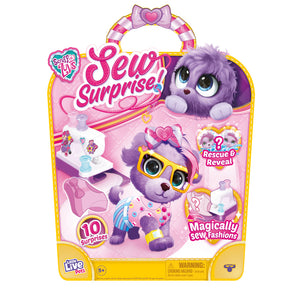 Scruff A Luvs Sew Surprise Purple