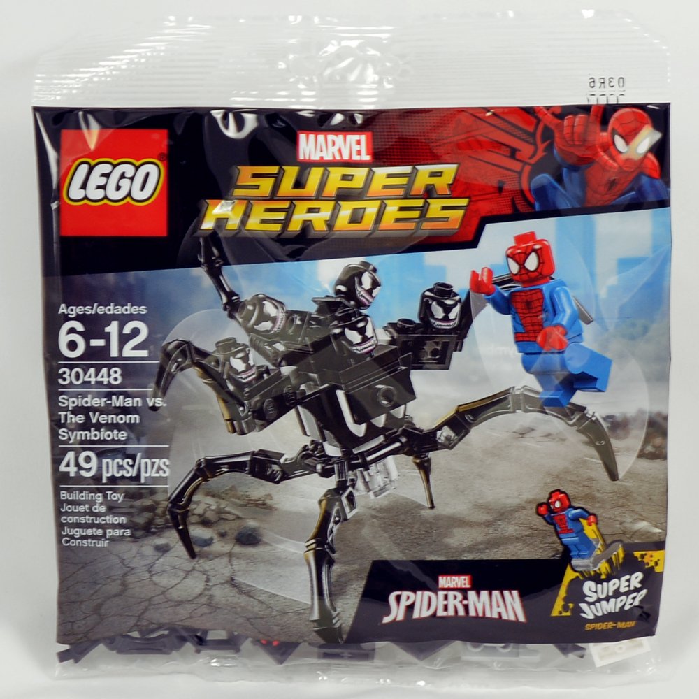 Lego Super Heroes 30448 Spider-Man vs. The Venom Symbiote
