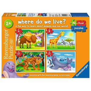 Where Do We Live? 4 in a box