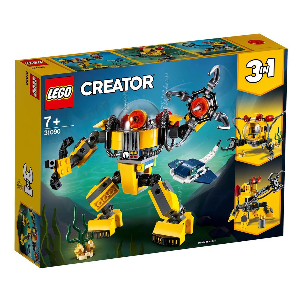 LEGO Creator 31090 Underwater Robot