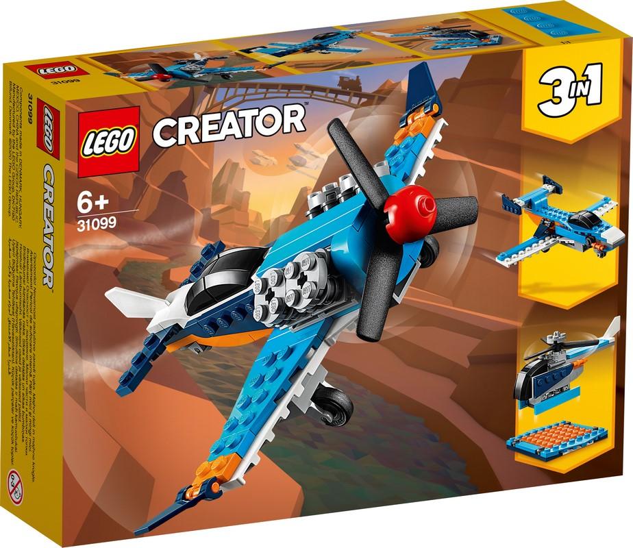 LEGO Creator 31099 Propeller Plane