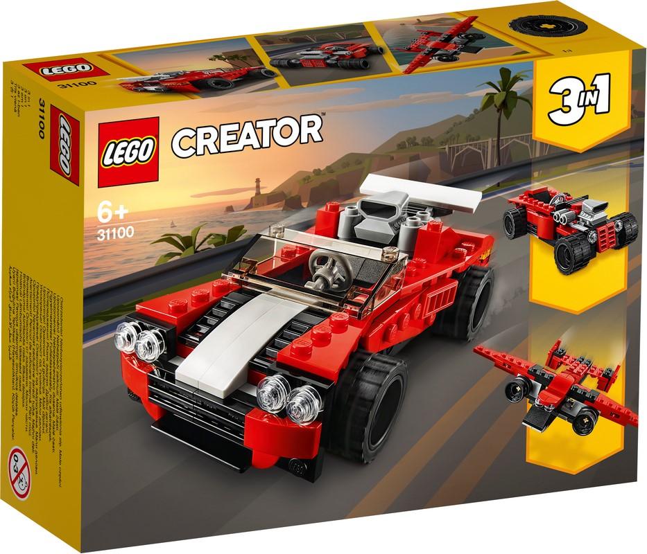 LEGO Creator 31100 Sports Car