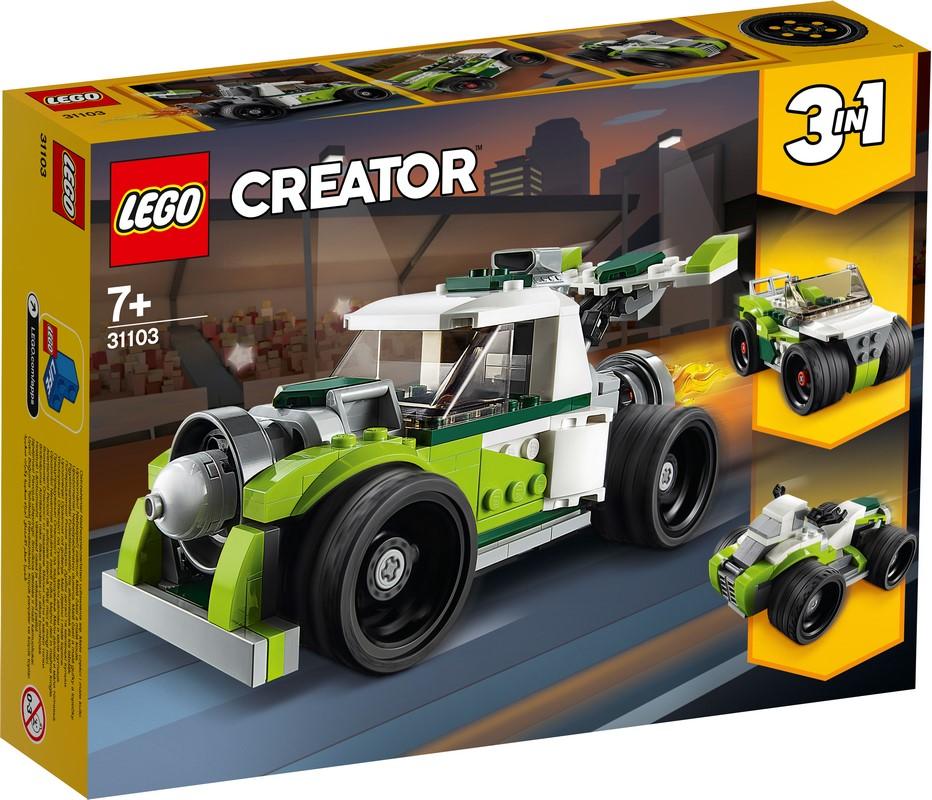 LEGO Creator 31103 Rocket Truck