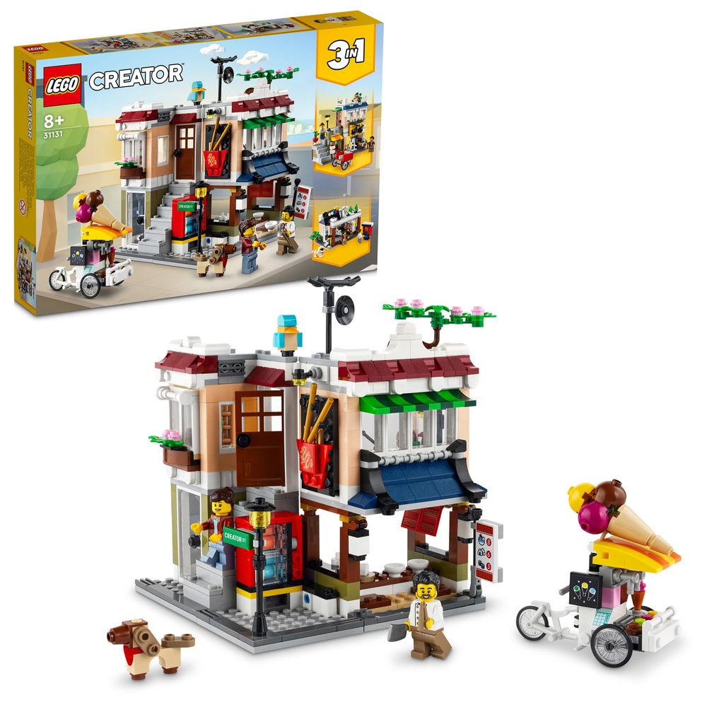 Lego Creator 31131 Downtown Noodle Shop