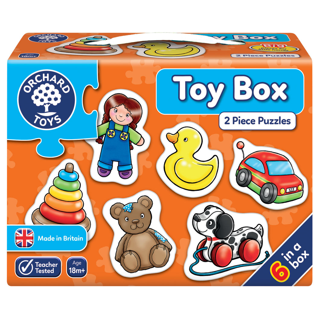 Orchard 2pc Puzzles Toy Box