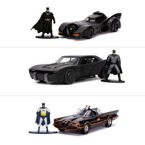 Jada 1:32 Justice League Batmobile & Batman