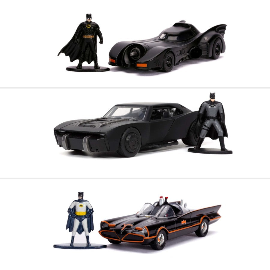 Jada 1:32 Justice League Batmobile & Batman