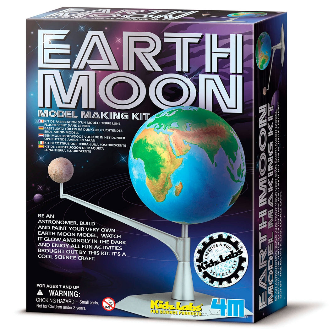 KidzLabs Earth Moon Model Making Kit