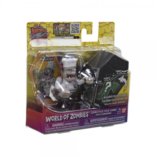 World Of Zombies - Zrance Zrench Chef & ???