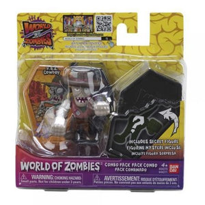 World Of Zombies - U.S.Z Cowboy & ???