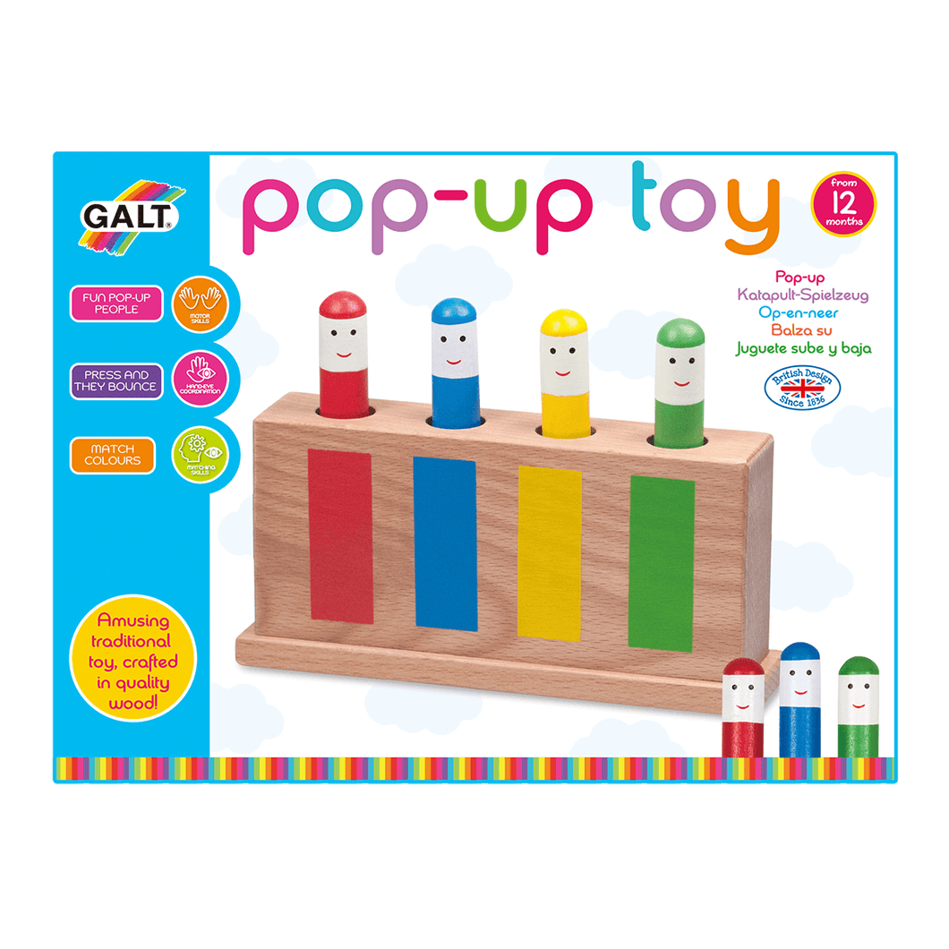 Galt Pop-Up Toy