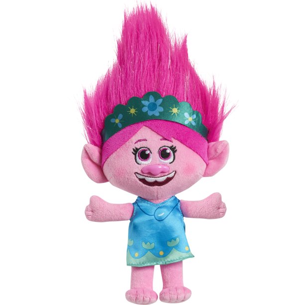 Trolls Plush - Poppy Blue Dress