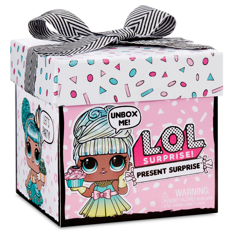 Present Surprise – Bambola Toymaster