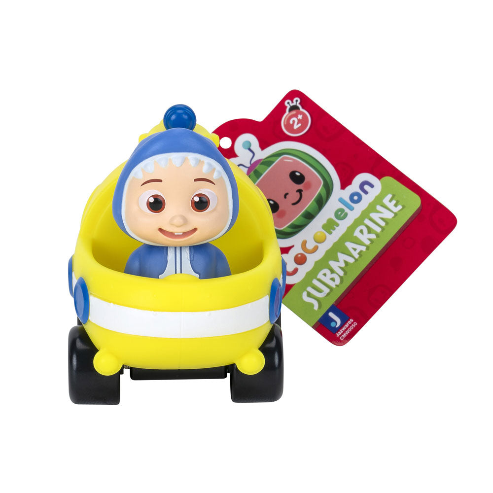 Cocomelon Little Vehicles- Submarine