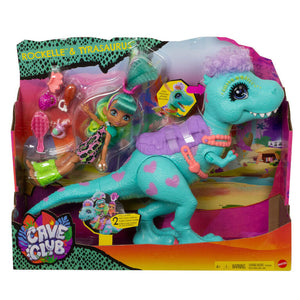 Cave Club - Rockelle & Tyrasaurus