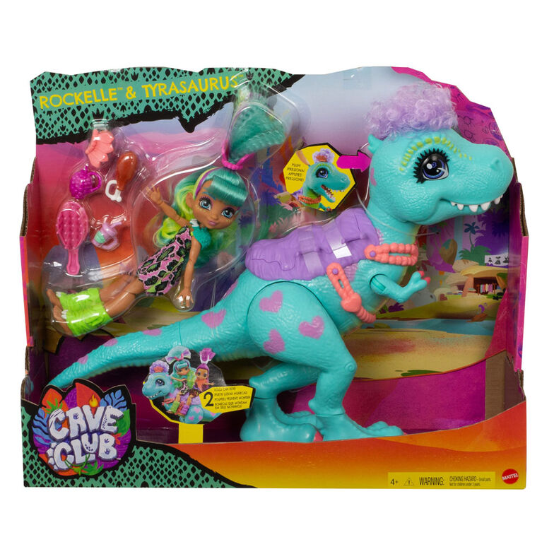 Cave Club - Rockelle & Tyrasaurus
