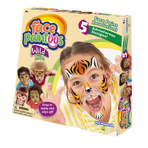 Face Paintoos - Wild Pack