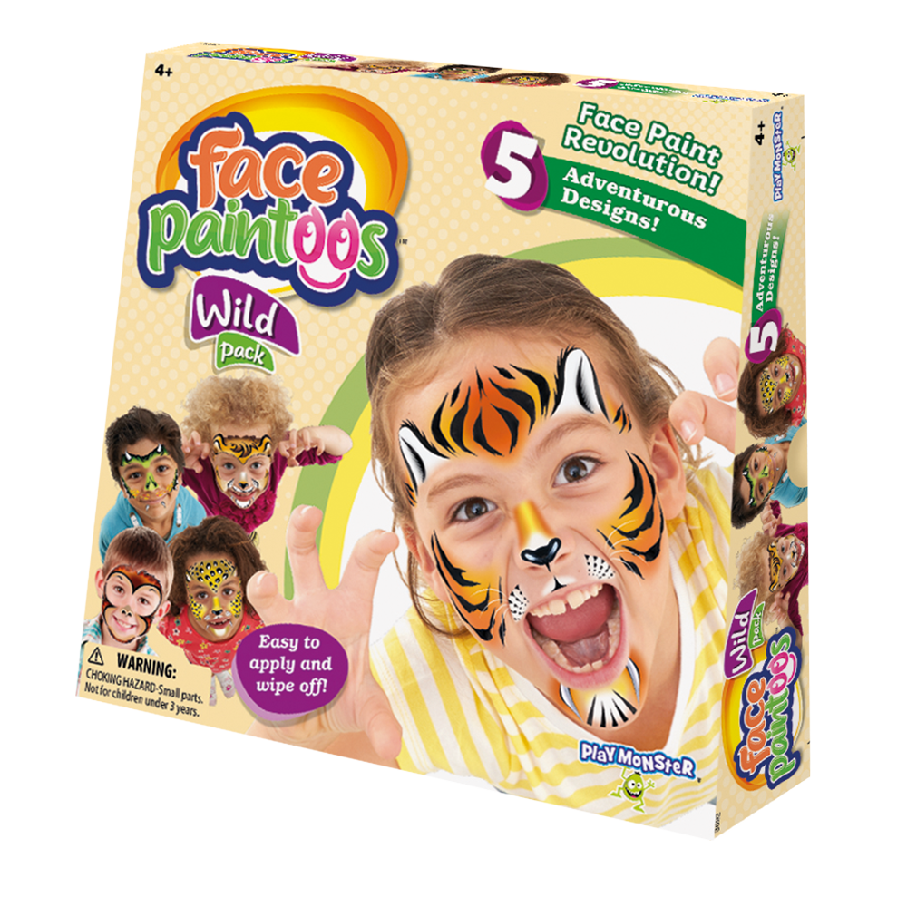 Face Paintoos - Wild Pack