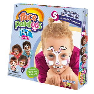 Face Paintoos - Pet Pack