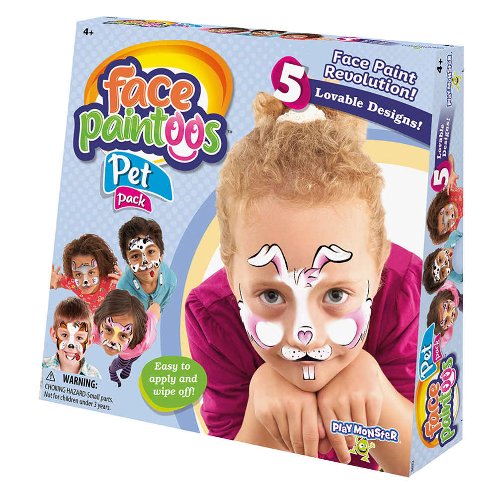 Face Paintoos - Pet Pack