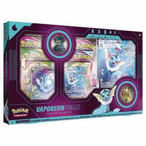 Pokemon TCG Vaporeon VMAX Premium Collection