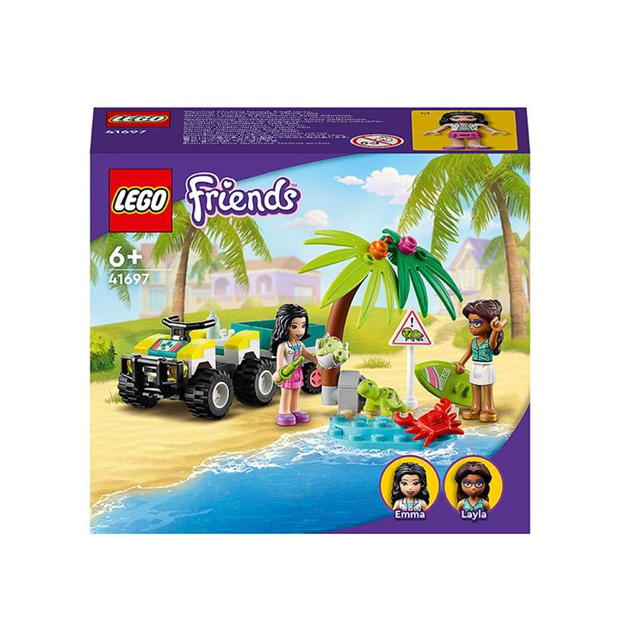 Lego Friends 41697 Turtle Protection Vehicle