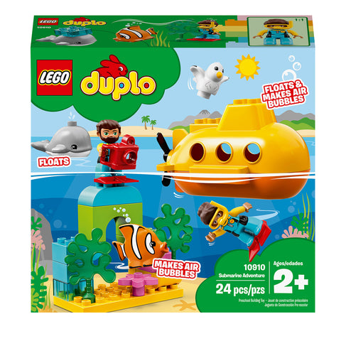 LEGO DUPLO 10910 Submarine Adventure