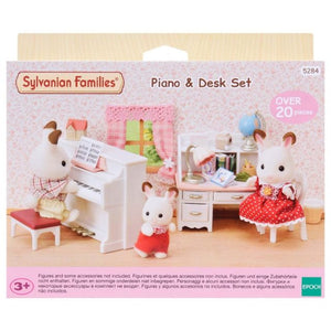 Sylvanian Families Piano & Desk Set