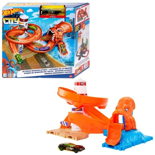 Hot Wheels Octopus Invasion Attack
