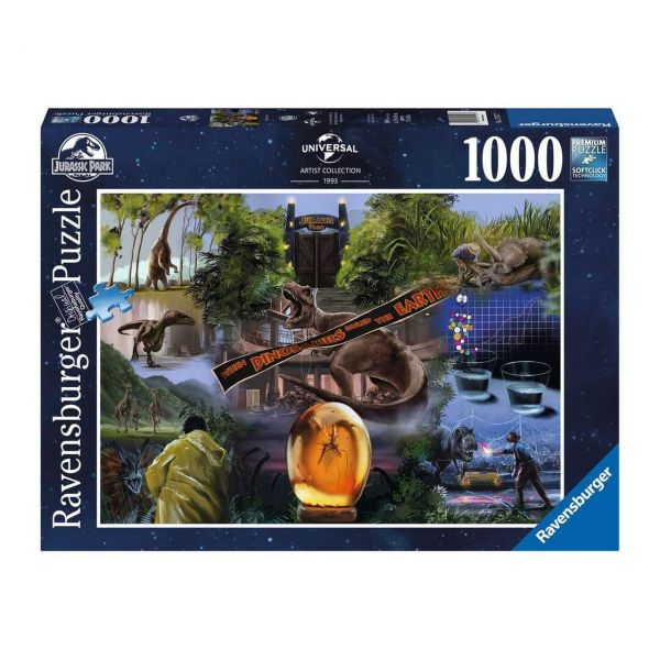 Jurassic Park 1000pc Puzzle