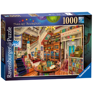 The Fantasy Bookshop 1000pc