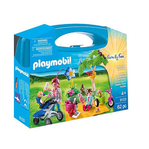 Playmobil Family Fun 9103 Family Picnic Carry Case