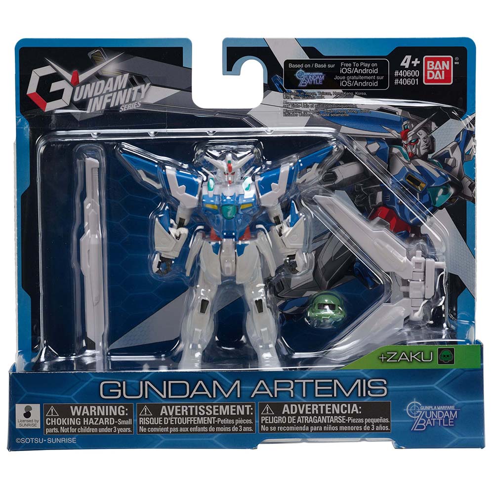 Gundam Infinity Series- Gundam Artemis