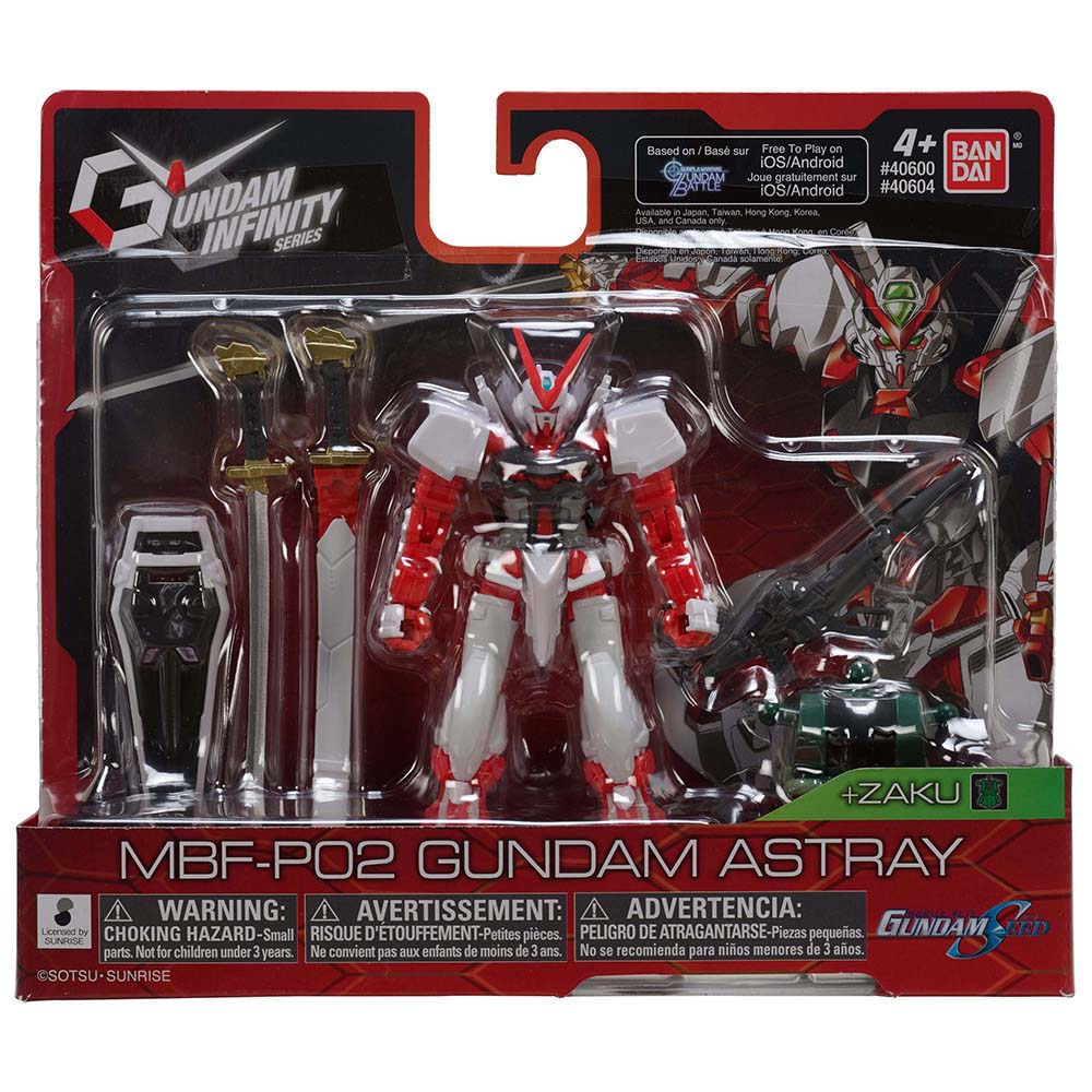 Gundam Infinity Series - MBF-P02 Gundam Astray