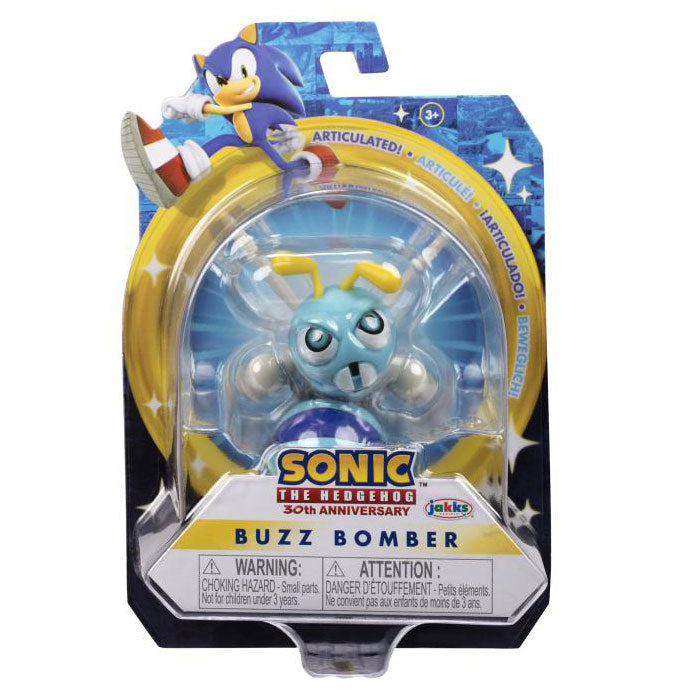 Sonic 30th Anniversary 2.5 Inch - Buzz Bomber