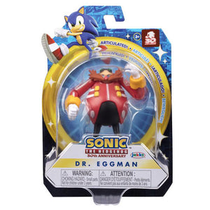 Sonic 30th Anniversary 2.5 Inch - Dr.Eggman