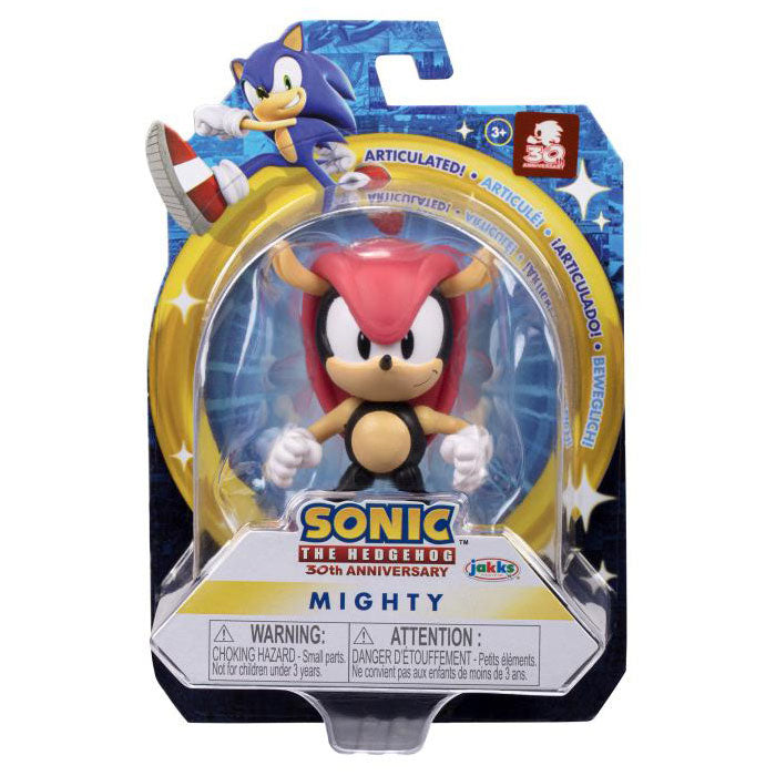 Sonic 30th Anniversary 2.5 Inch - Mighty