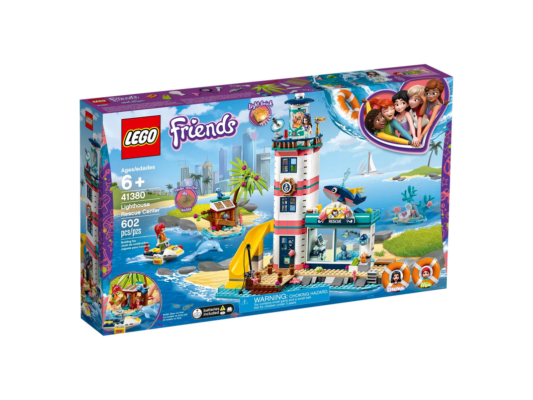 LEGO Friends 41380 Lighthouse Rescue Center