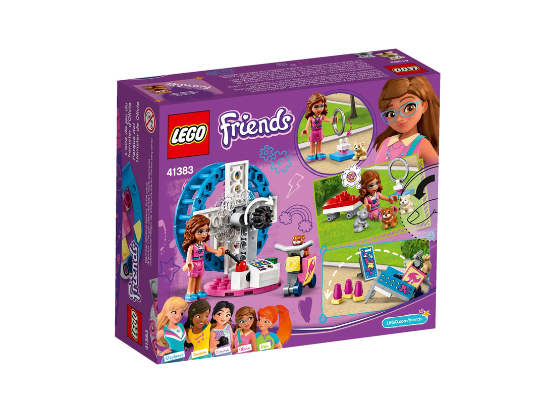 LEGO Friends 41383 Olivias Hamster Playground