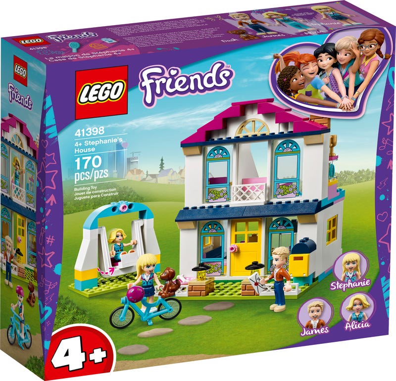 LEGO Friends 4+ 41398 Stephanie's House